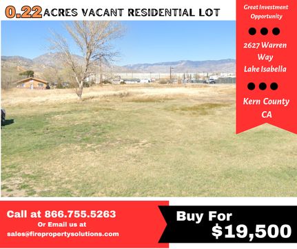 Property in Kern County, California