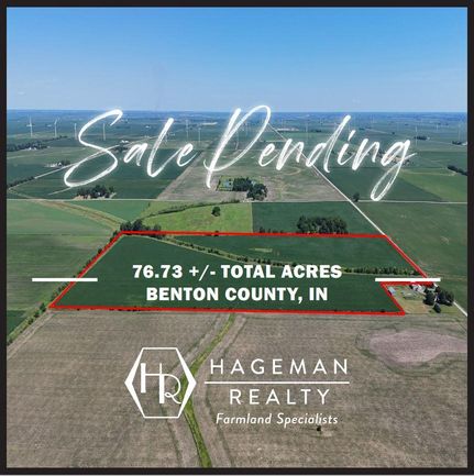 Property in Benton County, Indiana