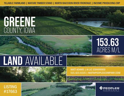 Property in Greene County, Iowa