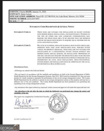 Property in Clayton County, Georgia