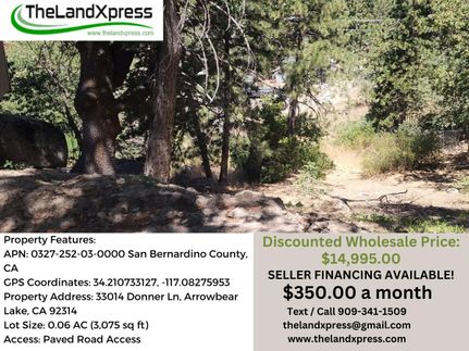 Property in San Bernardino County, California