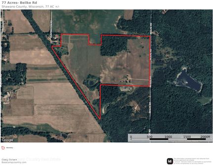 Property in Shawano County, Wisconsin