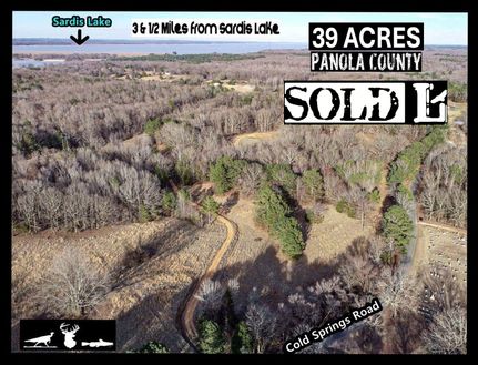 Property in Panola County, Mississippi