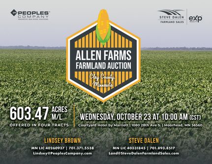 Property in Clay County, Minnesota