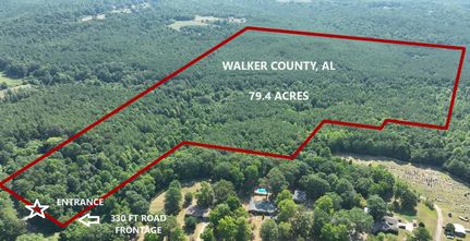 Property in Walker County, Alabama