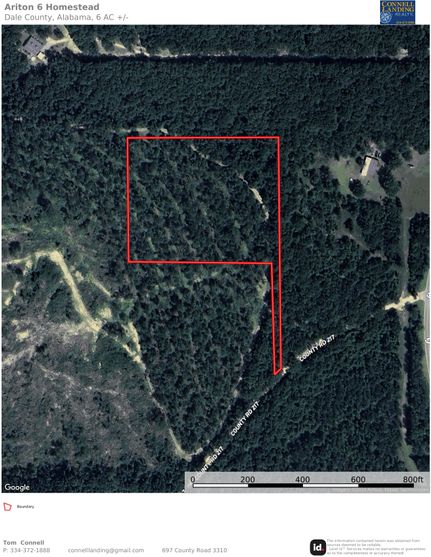 Property in Dale County, Alabama