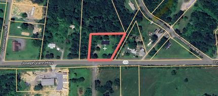 Property in Gordon County, Georgia