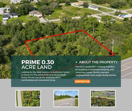 Recreational Property for sale in Lee County, Florida