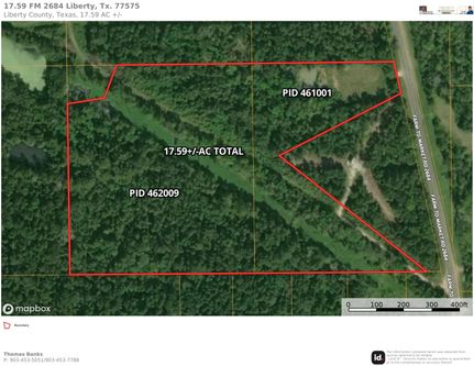 Property in Liberty County, Texas