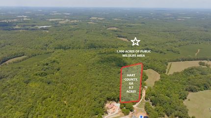 Property in Hart County, Georgia