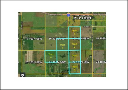 Property in Brule County, South Dakota