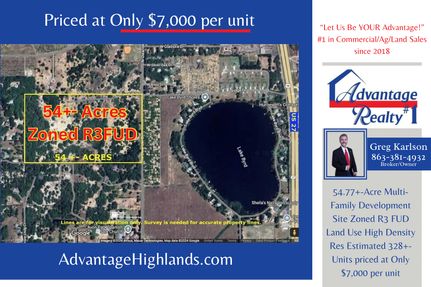 Property for sale in Highlands County, Florida
