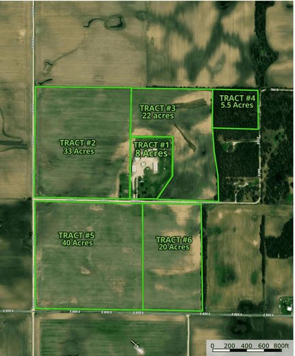 Property in Pulaski County, Indiana