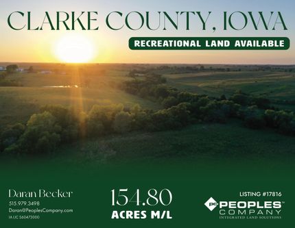 Property in Clarke County, Iowa