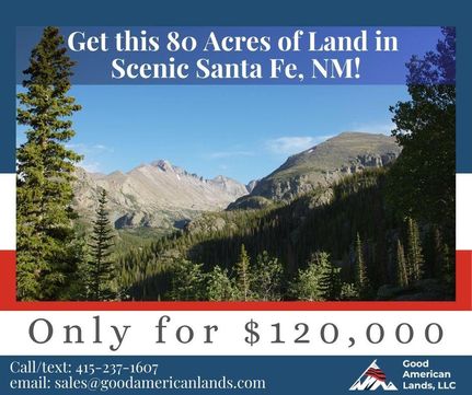 Property in Santa Fe County, New Mexico