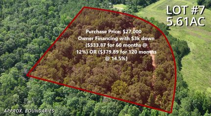 Property in Clarke County, Alabama