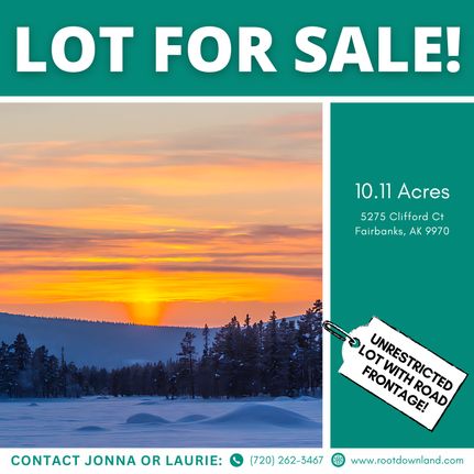 Property in Fairbanks North Star Borough, Alaska