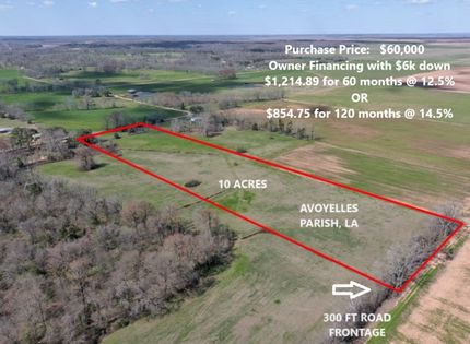 Property in Avoyelles Parish, Louisiana