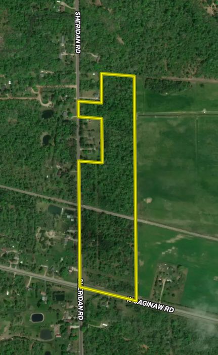 Property in Tuscola County, Michigan