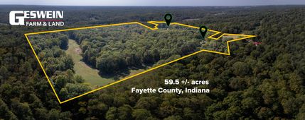Property in Fayette County, Indiana
