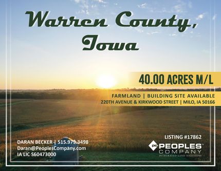 Property in Warren County, Iowa