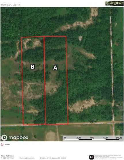 Property in Tuscola County, Michigan