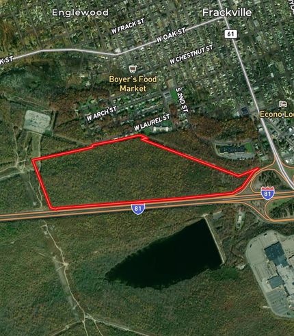 Property in Schuylkill County, Pennsylvania