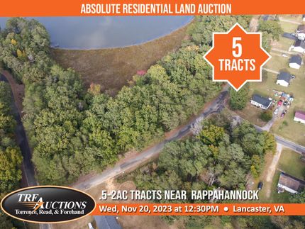 Property in Lancaster County, Virginia