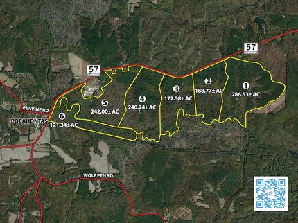 Property in McNairy County, Tennessee