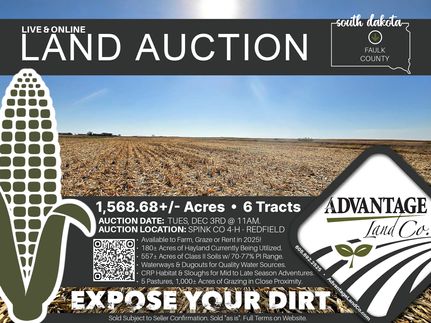Property in Faulk County, South Dakota