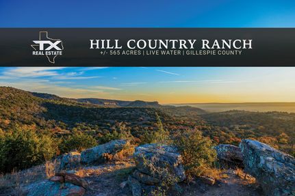Property in Gillespie County, Texas