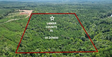 Property in Lamar County, Alabama
