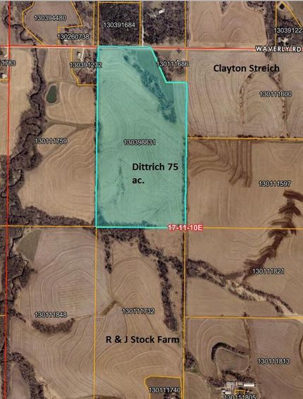 Property in Cass County, Nebraska