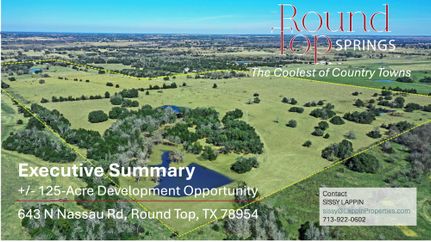 Property in Fayette County, Texas