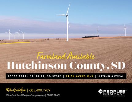 Property in Hutchinson County, South Dakota