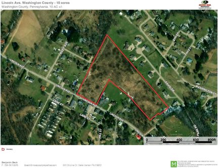 Property in Washington County, Pennsylvania