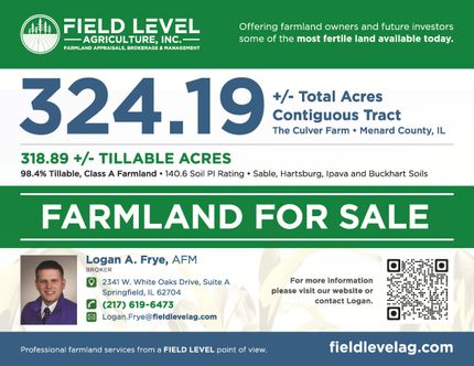 Property in Menard County, Illinois