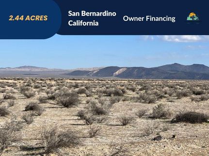 Property in San Bernardino County, California