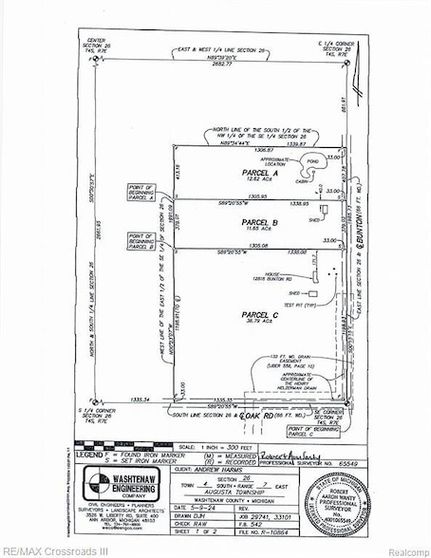 Property in Washtenaw County, Michigan