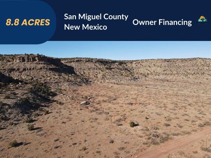 Property in San Miguel County, New Mexico