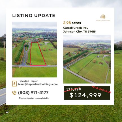 Property in Washington County, Tennessee