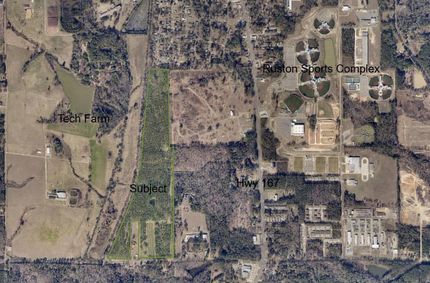 Property for sale in Lincoln Parish, Louisiana