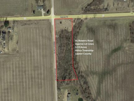 Property for sale in Lapeer County, Michigan