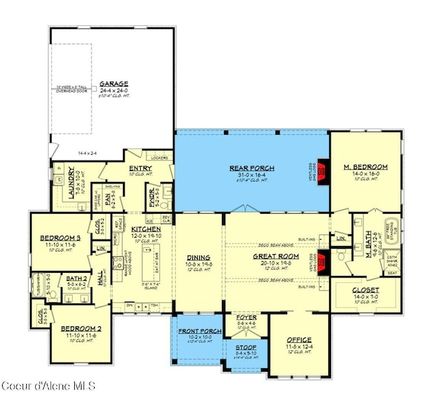 Property in Benewah County, Idaho