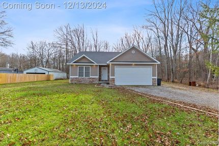 Property in Saint Clair County, Michigan