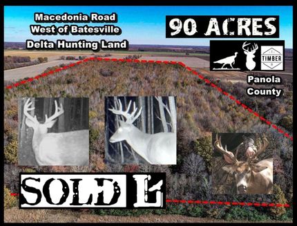 Property in Panola County, Mississippi