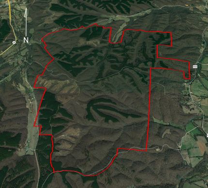 Property in Hickman County, Tennessee