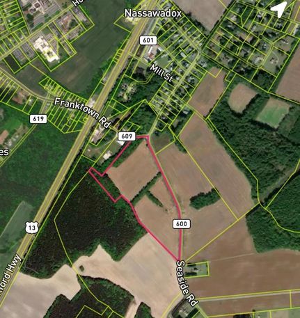 Property in Northampton County, Virginia