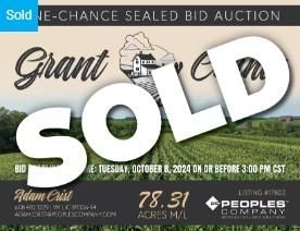 Property in Grant County, Wisconsin