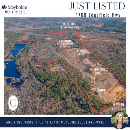 Property for sale in Aiken County, South Carolina